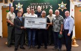 Assemblymember Rudy Salas assisted the Kings County Sheriff's Department and the Corcoran PD in obtaining funding for a pair of projects, including a new headquarters for the sheriff's office.